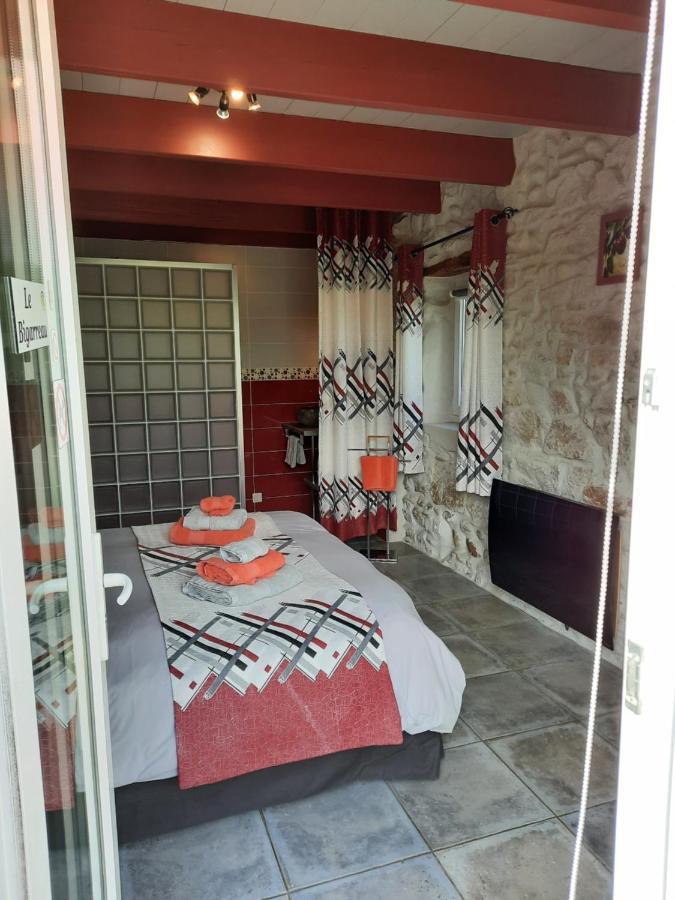 L'Echappee Tremoussante Bed & Breakfast Saint-Barthelemy-de-Vals Exterior photo