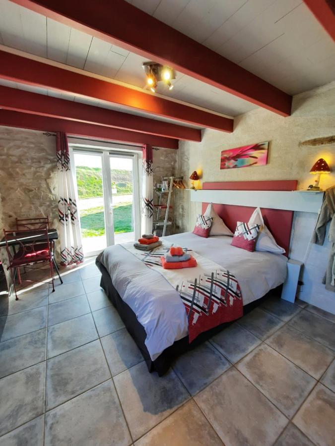 L'Echappee Tremoussante Bed & Breakfast Saint-Barthelemy-de-Vals Exterior photo