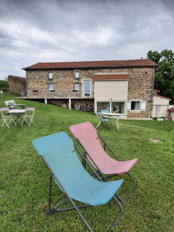 L'Echappee Tremoussante Bed & Breakfast Saint-Barthelemy-de-Vals Exterior photo