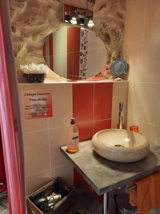 L'Echappee Tremoussante Bed & Breakfast Saint-Barthelemy-de-Vals Exterior photo
