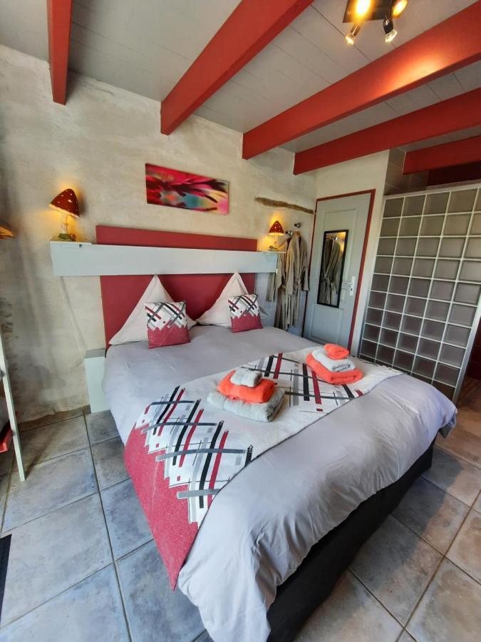 L'Echappee Tremoussante Bed & Breakfast Saint-Barthelemy-de-Vals Exterior photo